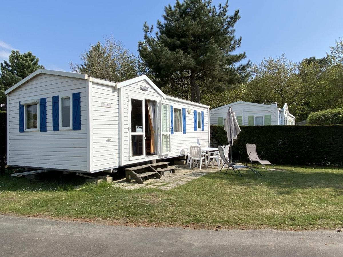 Mobil-Home A Fouras : Proche Plage, 2 Chambres, Tv, Plancha, Parking, Ideal Famille - Fr-1-709-58 מראה חיצוני תמונה